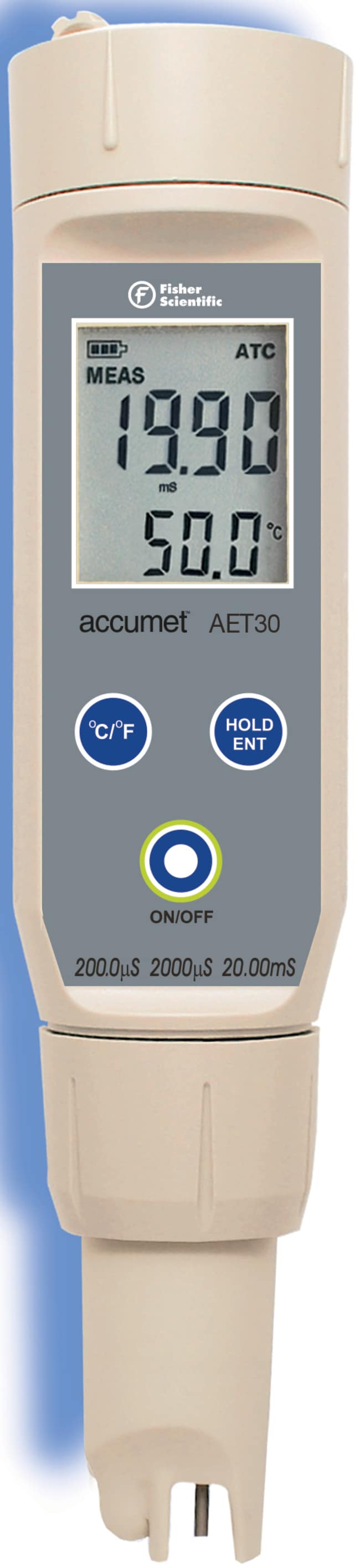 accumet AET30 Leitfahigkeitstester, Kali